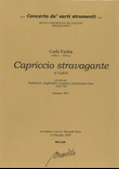 Capriccio stravagante (Dresden, 1627)