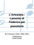 L'Arlesiana