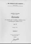 Sonate op.16 (Bologna, 1693)