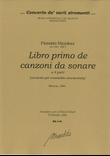 Libro primo de canzoni da sonare (Brescia, 1584)