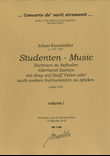 Studenten-Music (Leipzig, 1654)