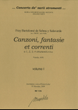Canzoni, fantasie et correnti (Venezia, 1638)