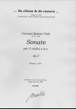 Sonate op.2 (Bologna 1667)