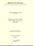 Partite sopra diverse sonate per il violone (Ms, I-MOe)