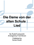 Die Dame von der alten Schule mini preview