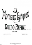 Trois morceaux lyriques