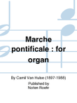Marche pontificale