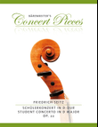 Concerto D major op. 22 mini preview