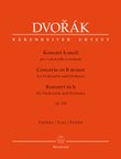 Koncert pro violoncello a orchestr for Violoncello and Orchestra b minor, Op. 104