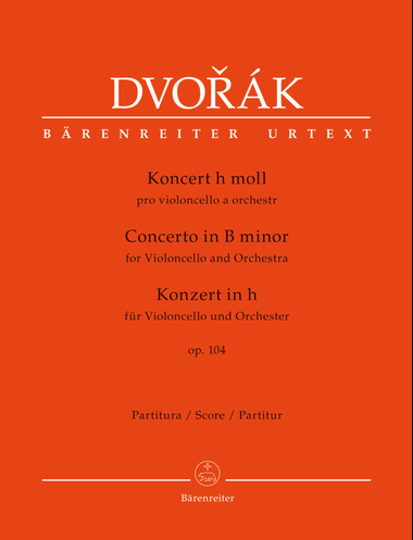 Koncert pro violoncello a orchestr for Violoncello and Orchestra b minor, Op. 104