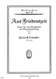 Aus Friedenszeit