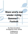 Wann wird's mal wieder richtig Sommer?