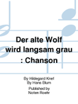 Der alte Wolf wird langsam grau mini preview