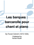Les barques