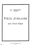 Piece jubilaire en forme de prelude et fugue