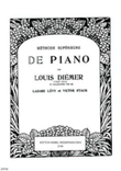 Methode superieure de piano Levy, Lazare, ed