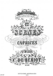 Douze scenes ou caprices