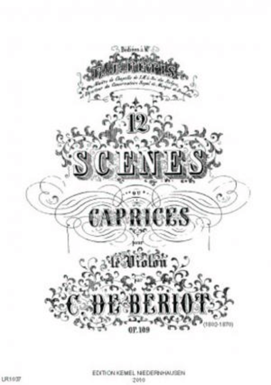 Douze scenes ou caprices