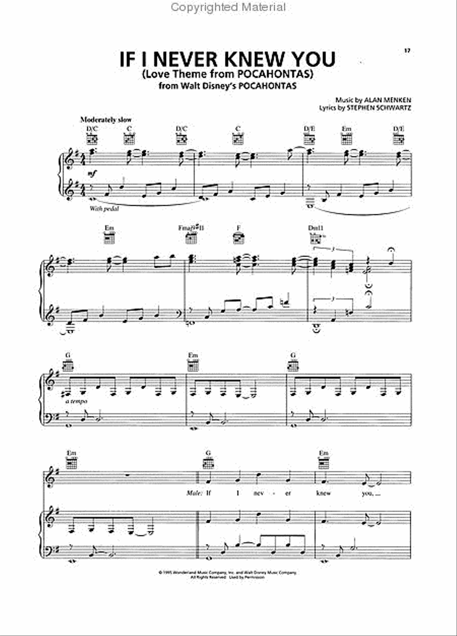 Disney's Fairy Tale Weddings Piano, Vocal, Guitar scores gallery preview page 5