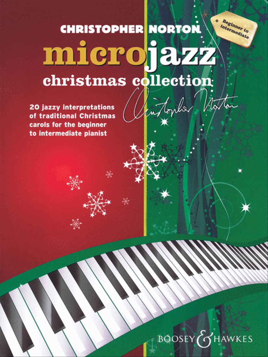 Christopher Norton – Microjazz Christmas Collection Piano Solo scores gallery preview page 1
