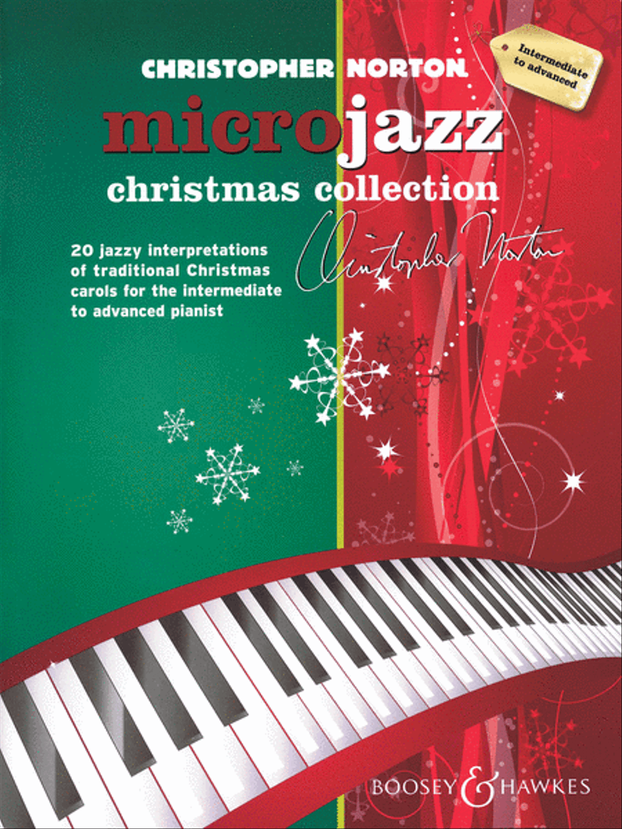 Christopher Norton – Microjazz Christmas Collection Piano Solo scores gallery preview page 1