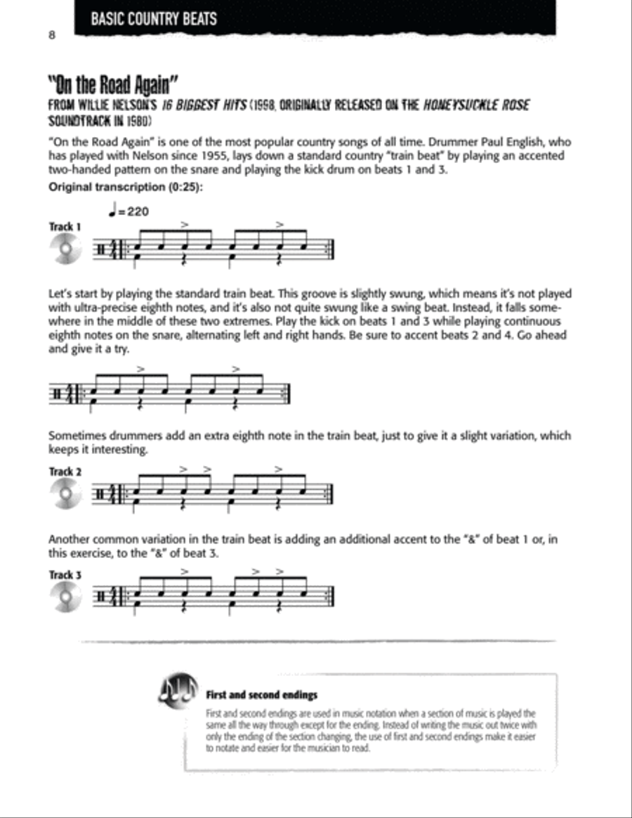 On the Beaten Path -- Beginning Drumset Course, Level 3 Drum Set scores gallery preview page 5