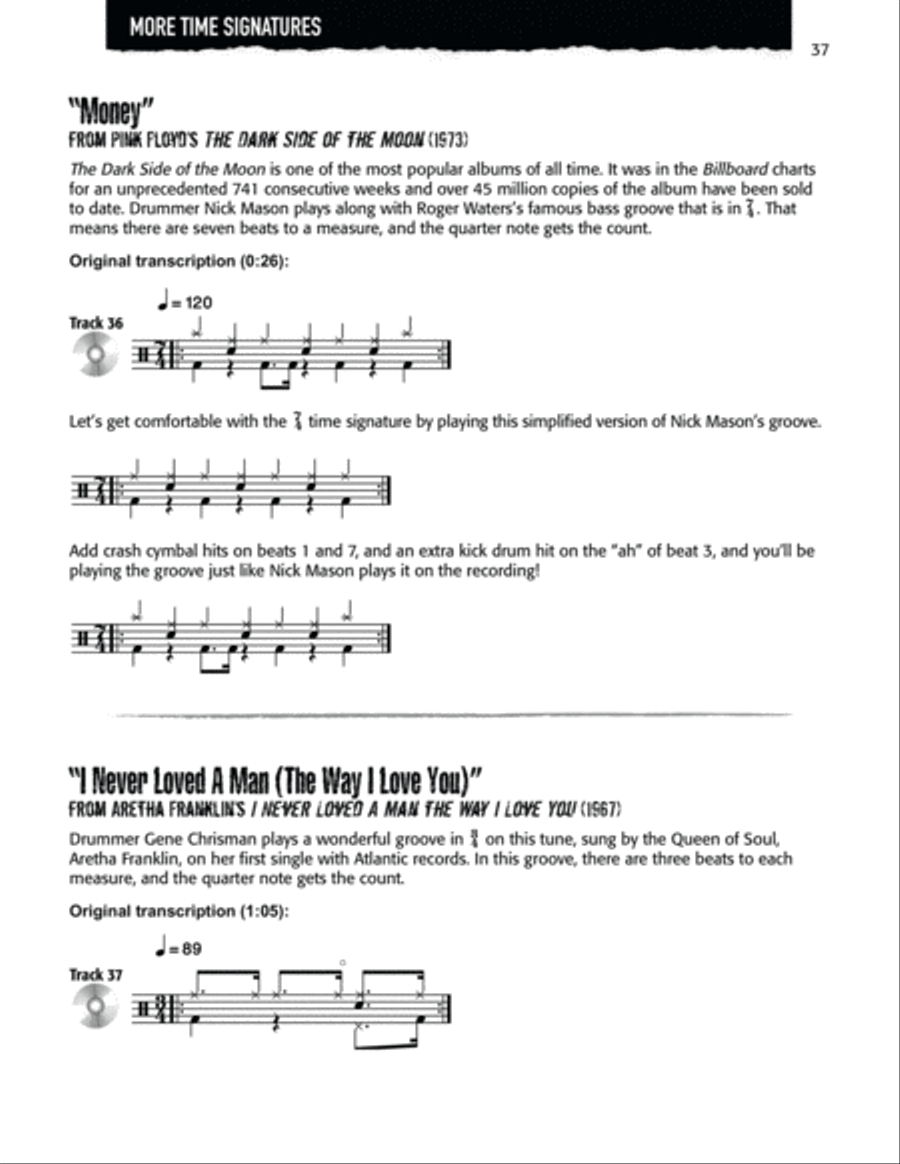 On the Beaten Path -- Beginning Drumset Course, Level 3 Drum Set scores gallery preview page 9
