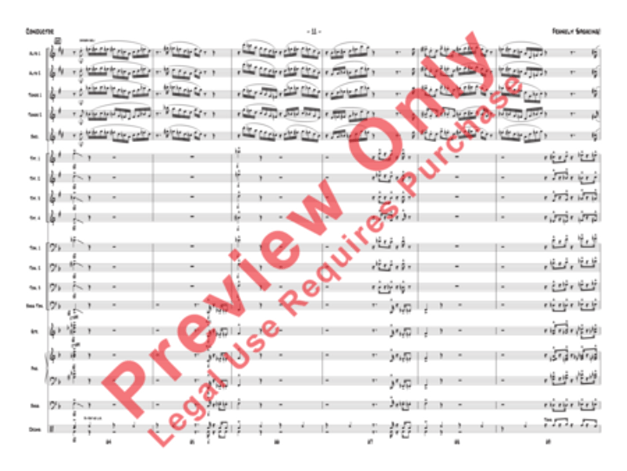 Frankly Speaking! Frankly Speaking! Jazz Ensemble scores gallery preview page 14