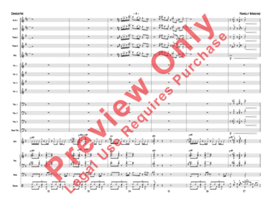 Frankly Speaking! Frankly Speaking! Jazz Ensemble scores gallery preview page 7