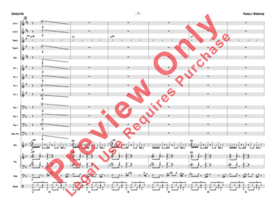 Frankly Speaking! Frankly Speaking! Jazz Ensemble scores gallery preview page 10