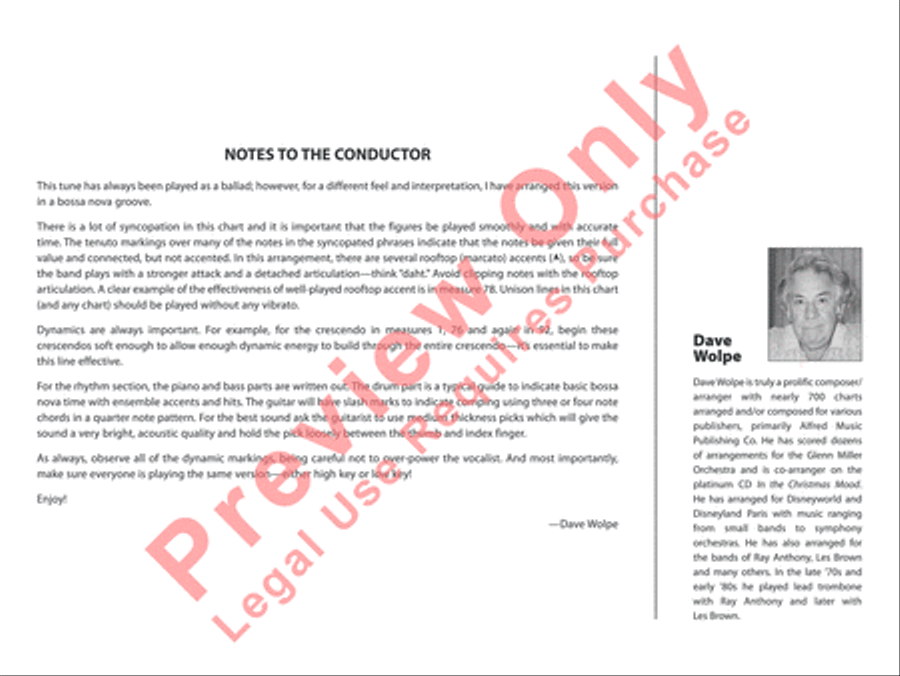 Polkadots and Moonbeams Polkadots and Moonbeams Voice scores gallery preview page 3