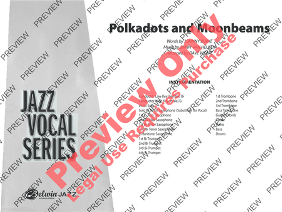 Polkadots and Moonbeams Polkadots and Moonbeams Voice scores gallery preview page 34