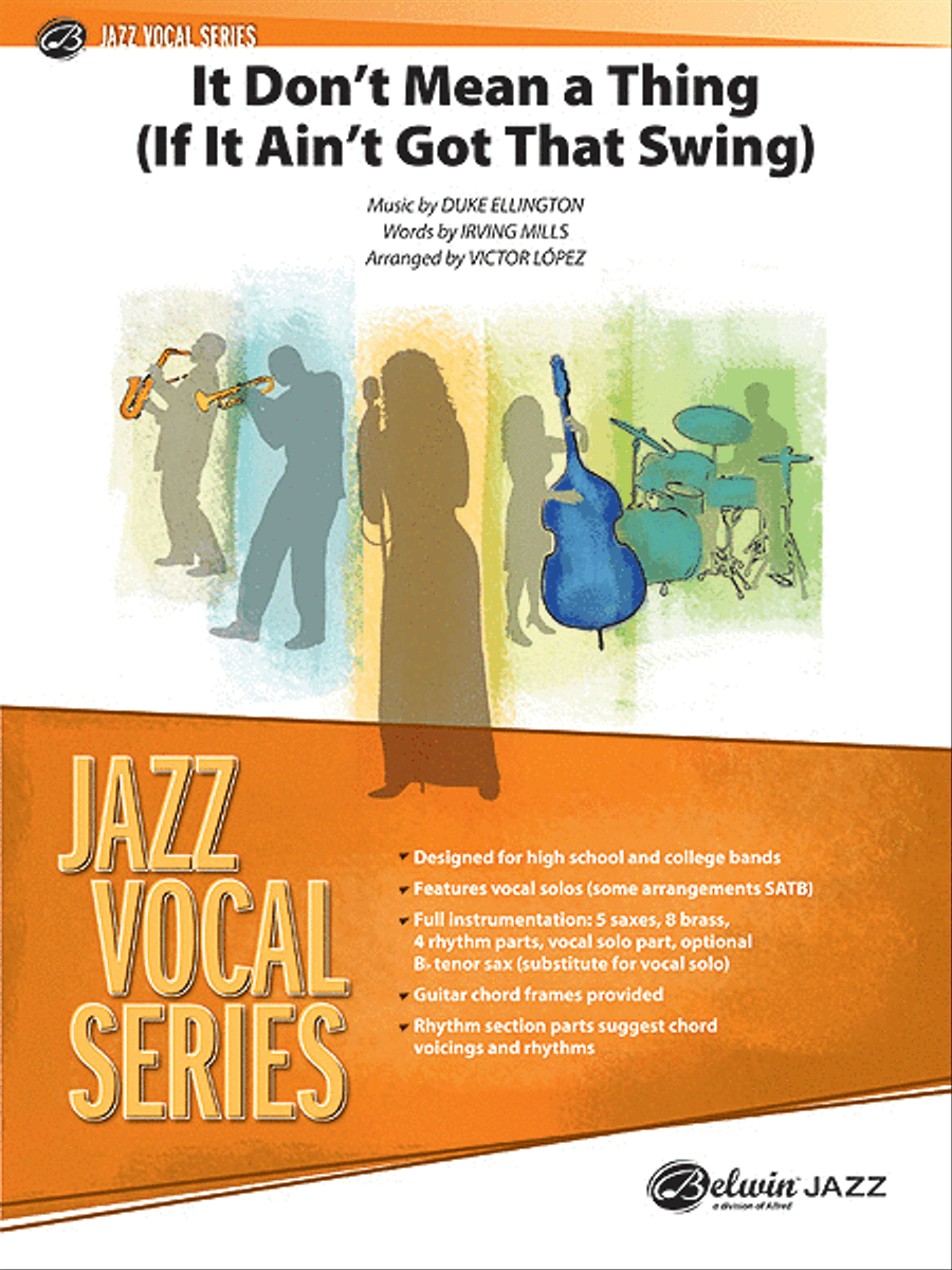 It Don't Mean a Thing (If It Ain't Got That Swing) Jazz Ensemble scores gallery preview page 1