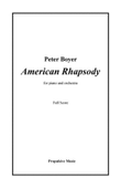 American Rhapsody (score)