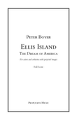 Ellis Island: The Dream of America (score)