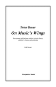 On Music's Wings (score)
