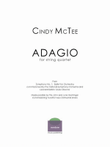 Adagio (score and parts)