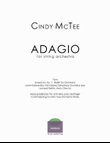 Adagio (score and set of parts)