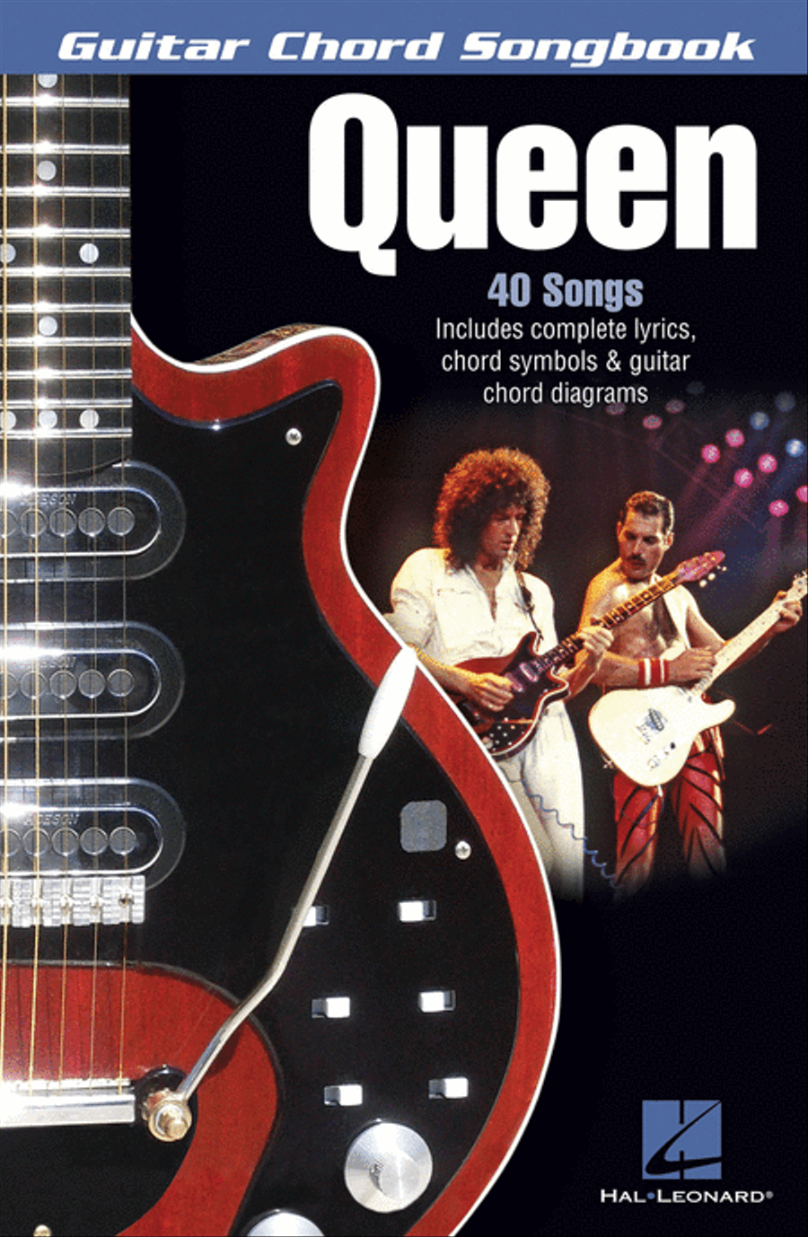 Queen Queen Guitar scores gallery preview page 1