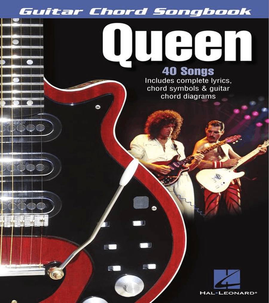 Queen Queen Guitar scores gallery preview page 2