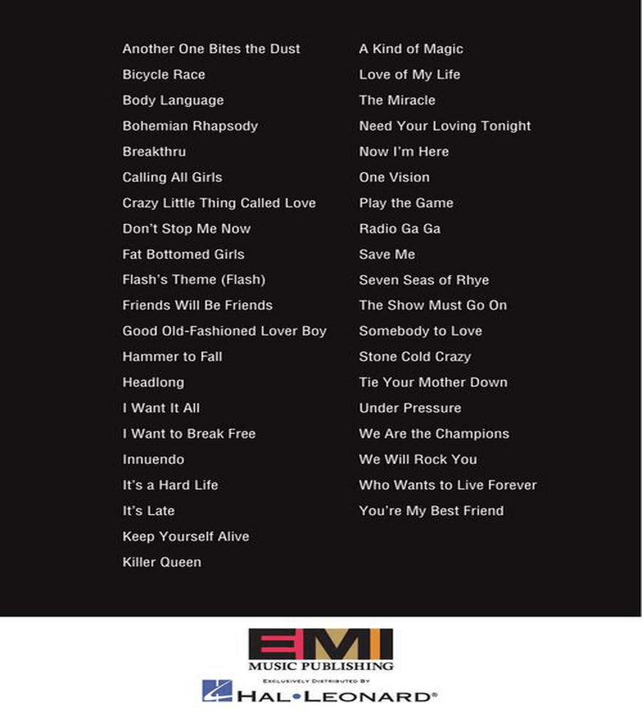 Queen Queen Guitar scores gallery preview page 7