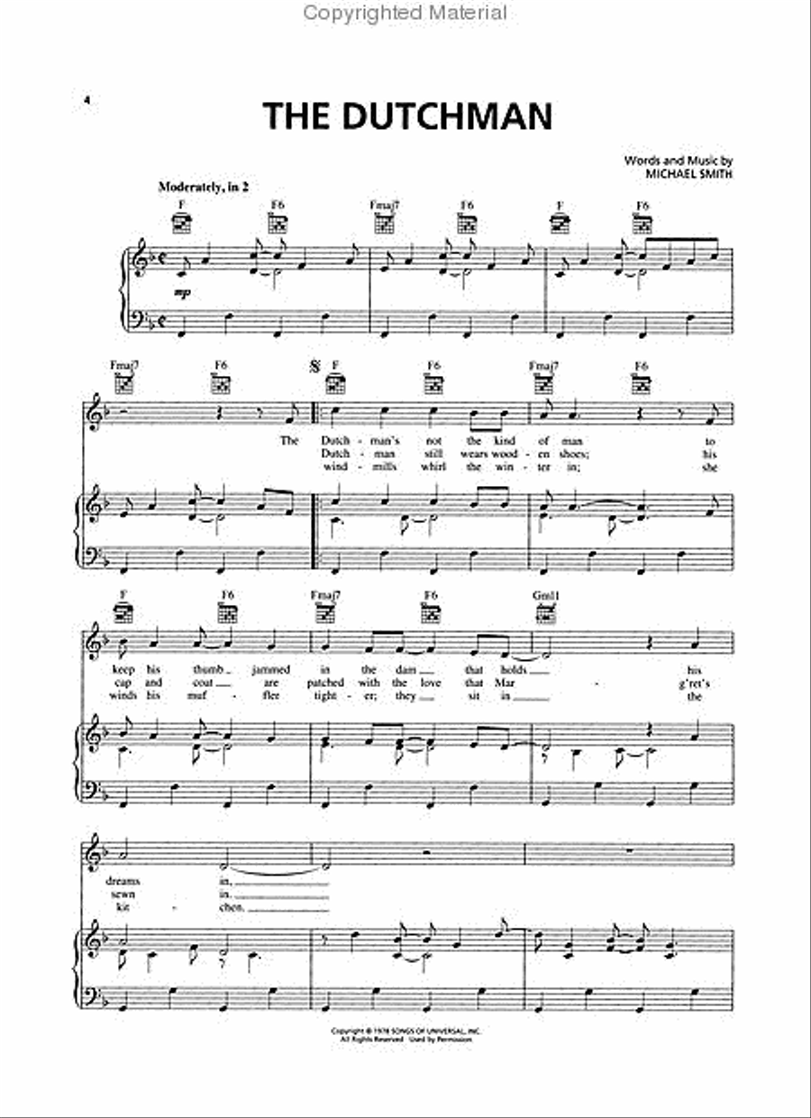 Celtic Thunder – Heritage Piano, Vocal, Guitar scores gallery preview page 2