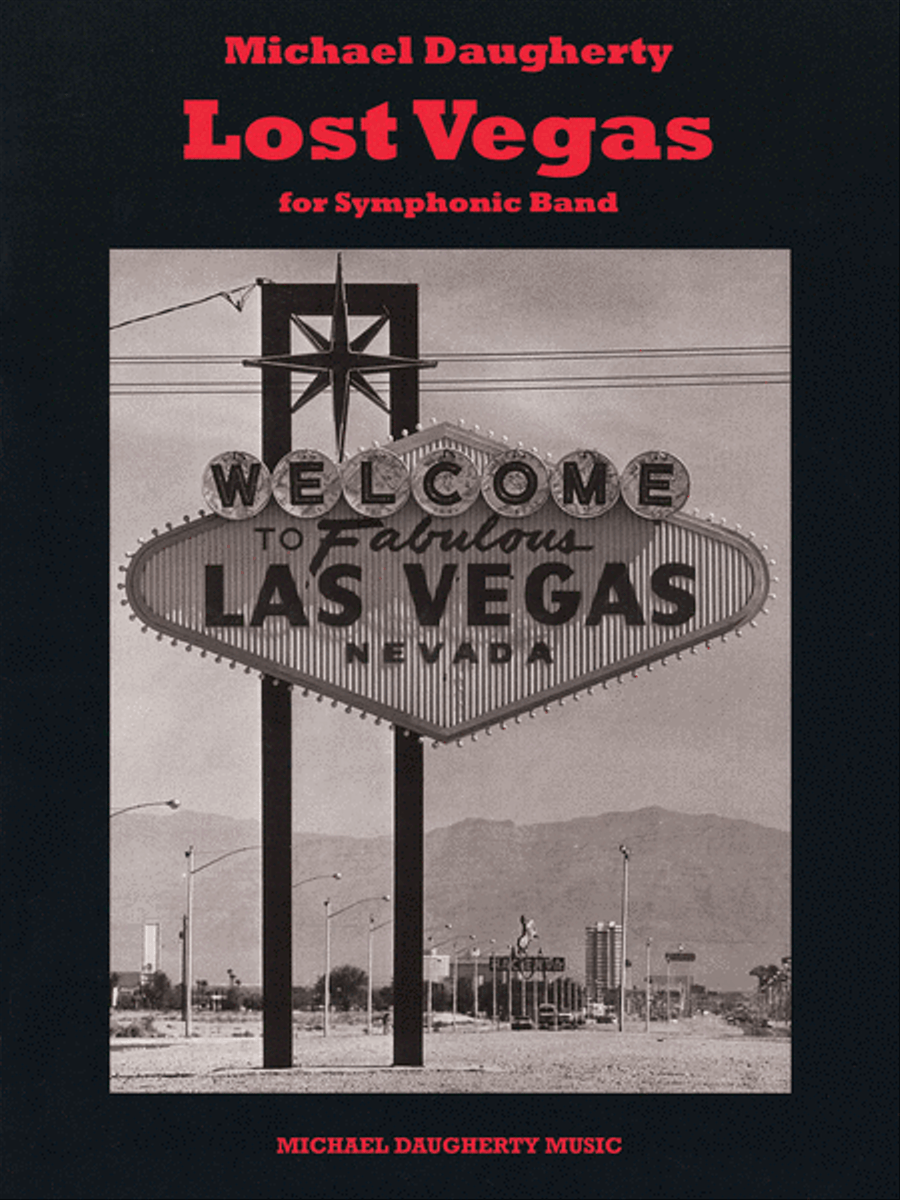 Lost Vegas Concert Band scores gallery preview page 1