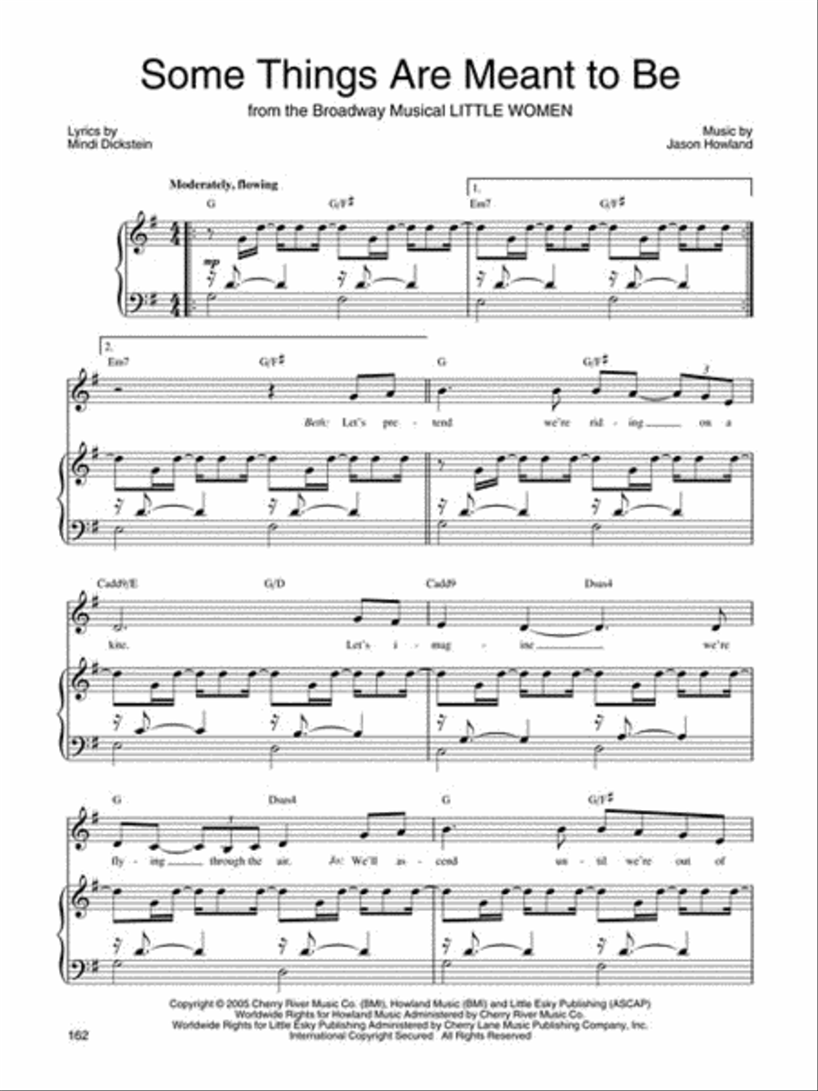 Teen Pop Broadway Collection Piano, Vocal, Guitar scores gallery preview page 6