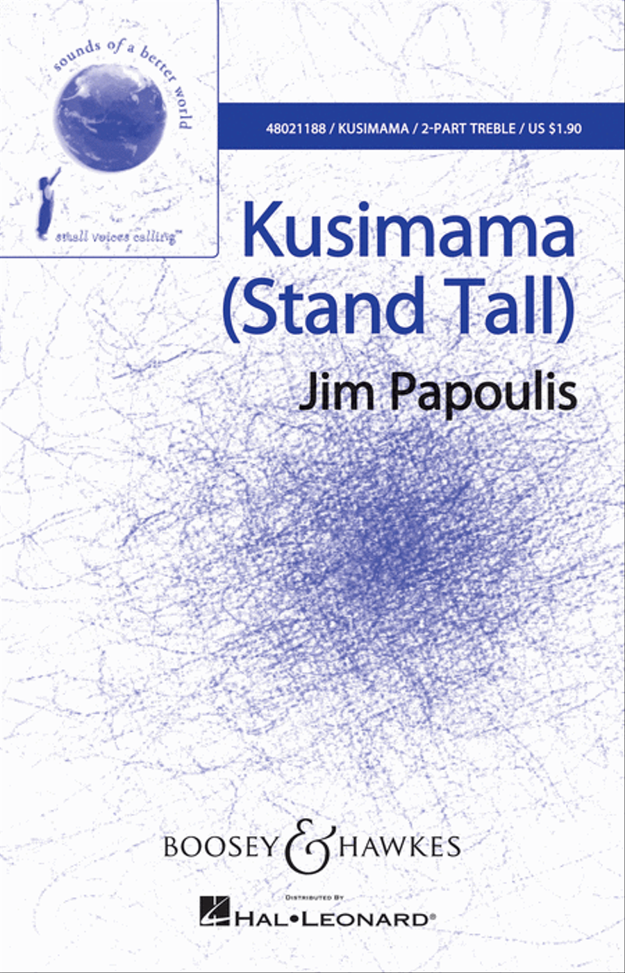Kusimama (Stand Tall) 2-Part scores gallery preview page 1