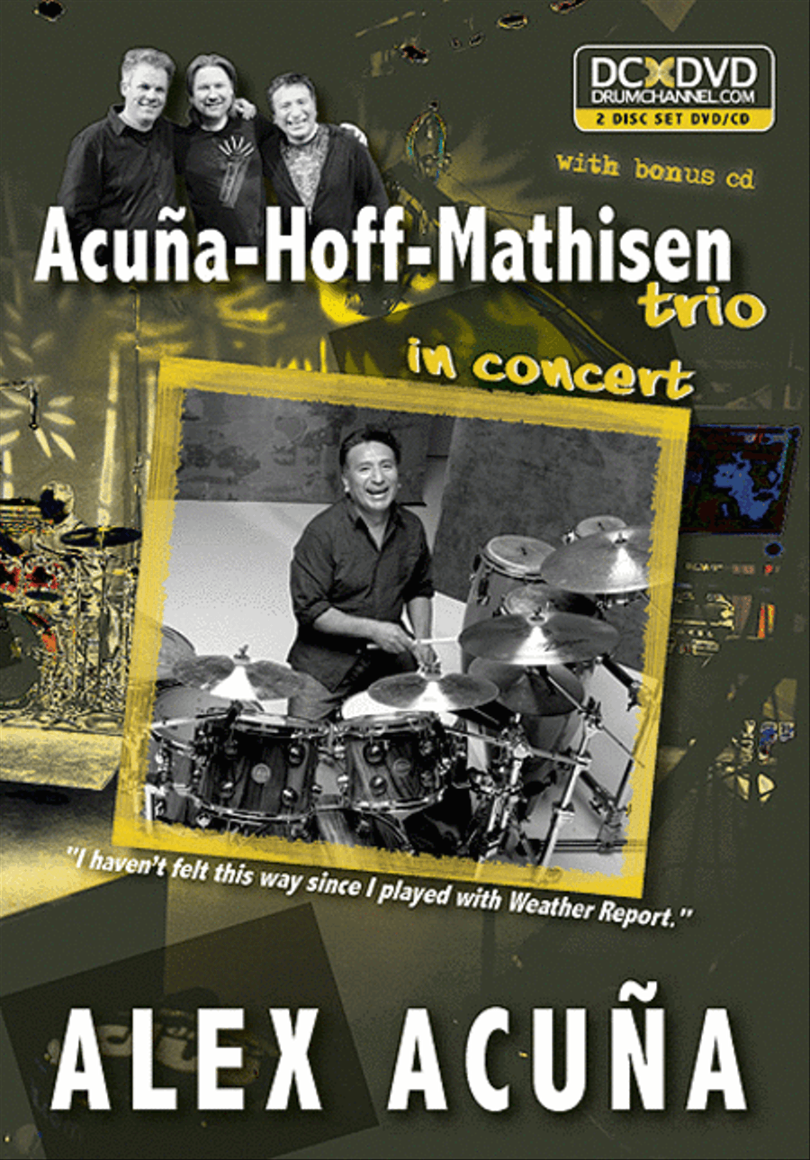 Alex Acuña: Acuña-Hoff-Mathisen Trio in Concert Percussion scores gallery preview page 1