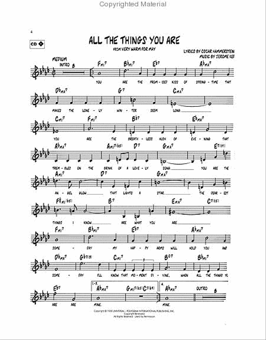 Vocal Standards (High Voice) scores gallery preview page 2