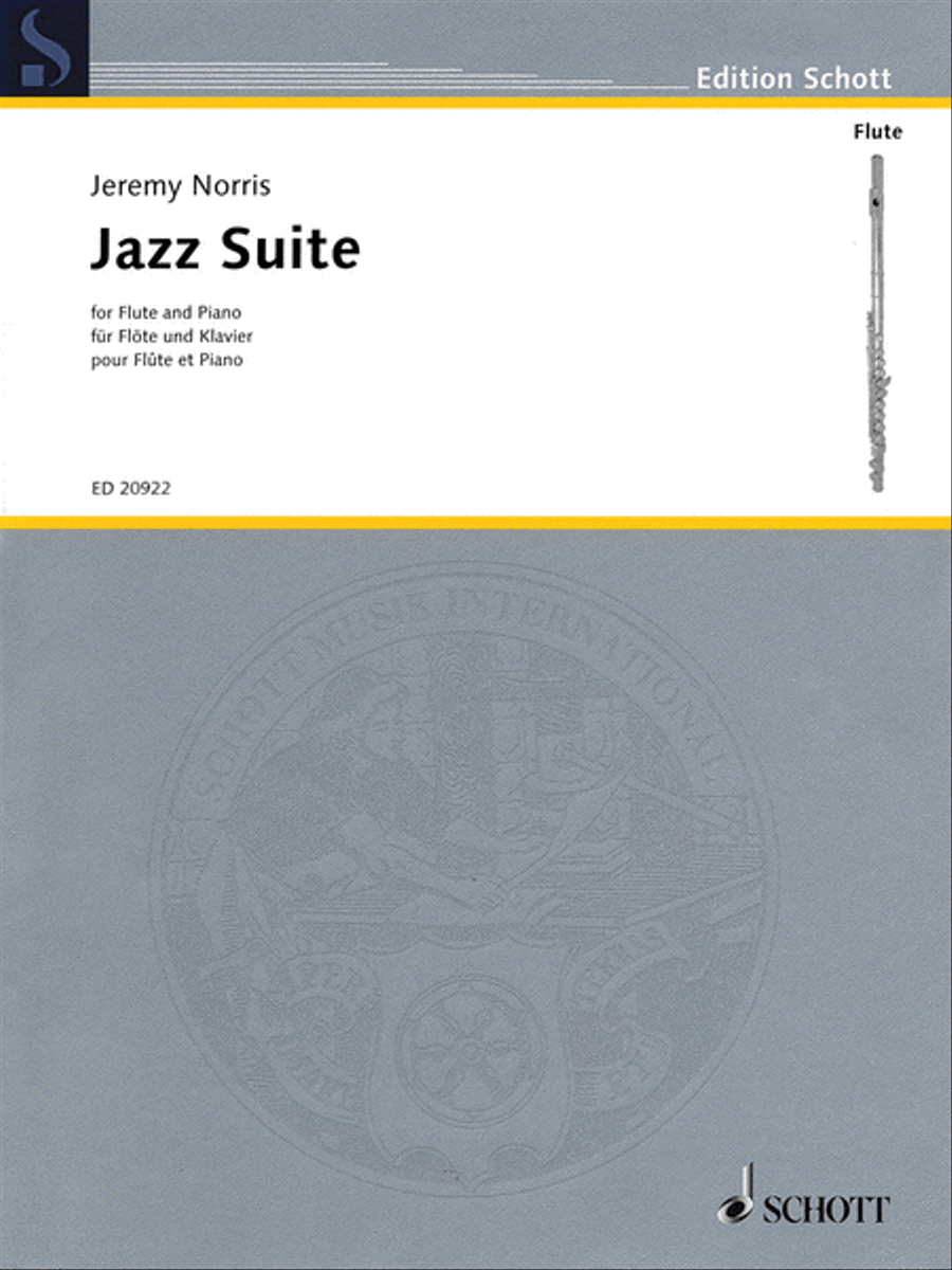 Jazz Suite Jazz Suite Flute Solo scores gallery preview page 1