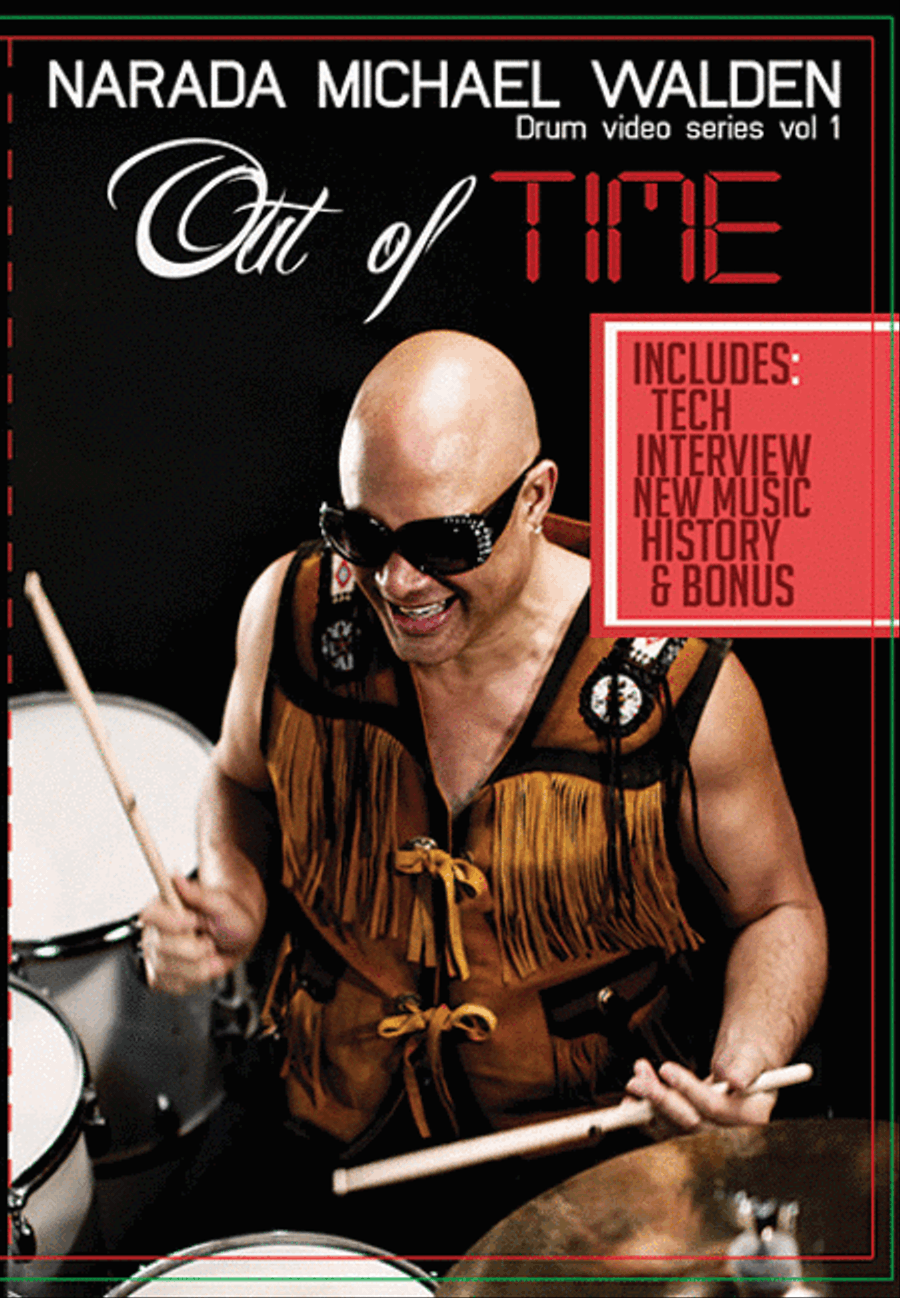 Narada Michael Walden: Out of Time Percussion scores gallery preview page 1