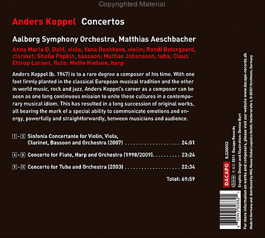 Concertos Listening CD scores gallery preview page 2
